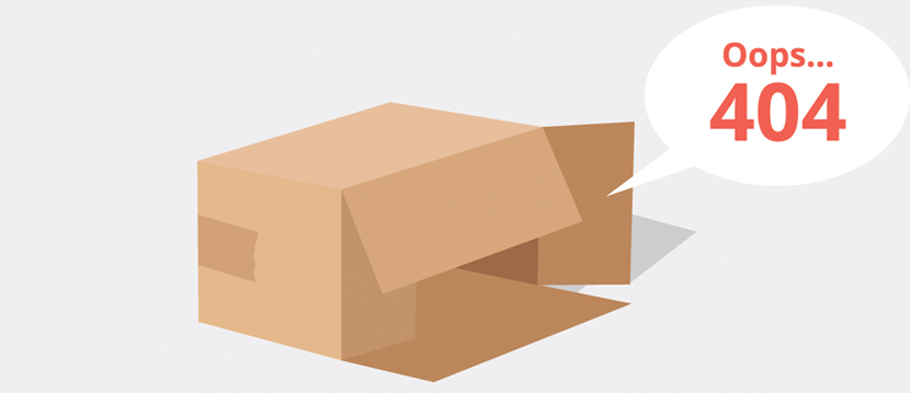 404 Error